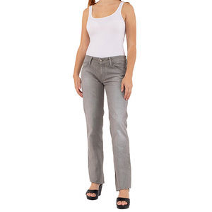 Super Fine Jeans Women size S Light Gray